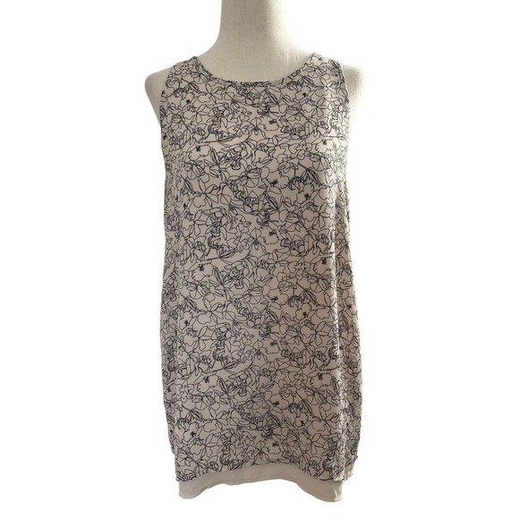 Lila Rose Women Size Medium Blouse Tank Top Sleeveless Shirt Casual Summer 7-353 - Picture 1 of 8